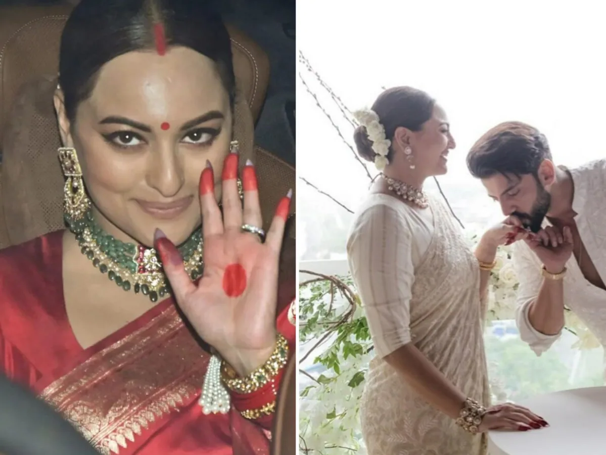 Sonakshi Zaheer Wedding Photos