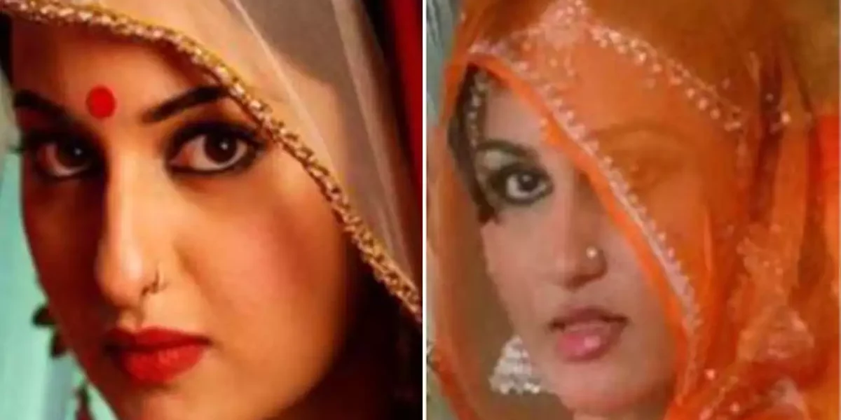 Sonakshi look like Reena Roy