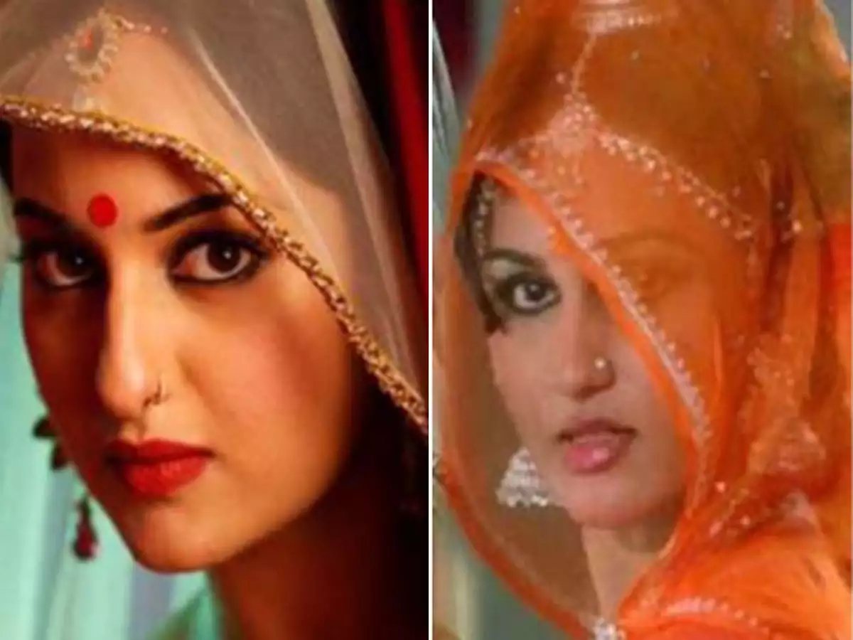 Sonakshi look like Reena Roy