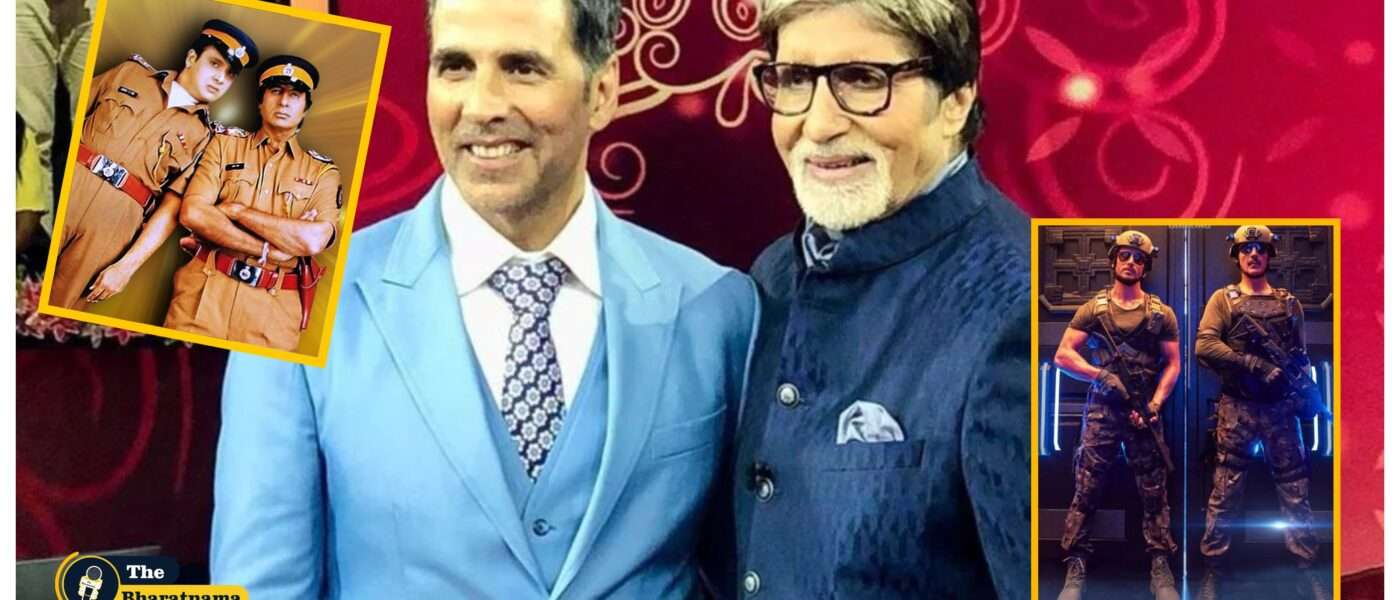 Akshay Kumar On Amitabh Bachchan