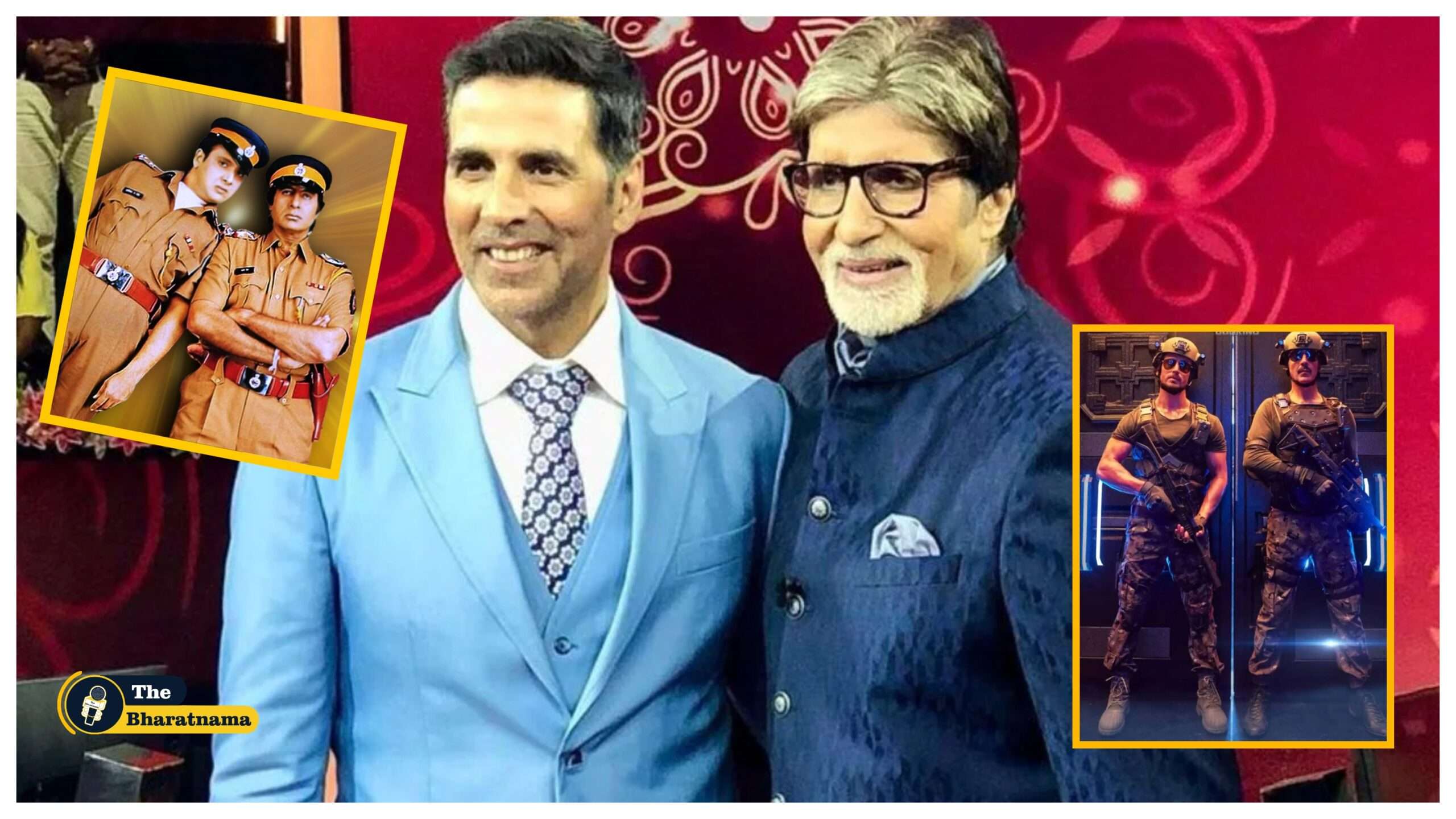 Akshay Kumar On Amitabh Bachchan