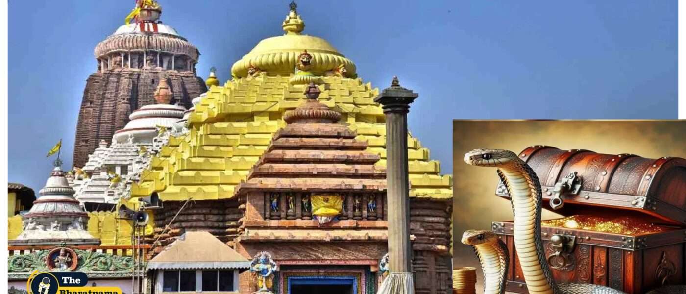 Ancient treasure of Puri Jagannath Temple