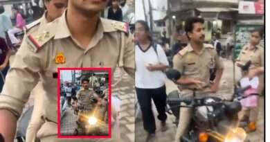 Ghaziabad Police Challan Video