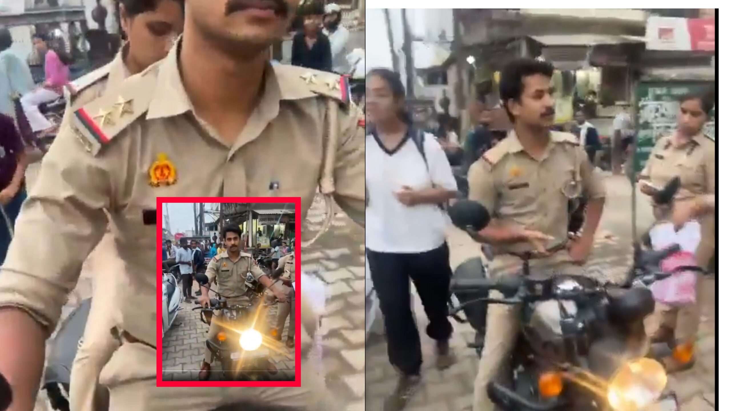 Ghaziabad Police Challan Video