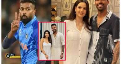 Hardik Pandya With Mystery Girl