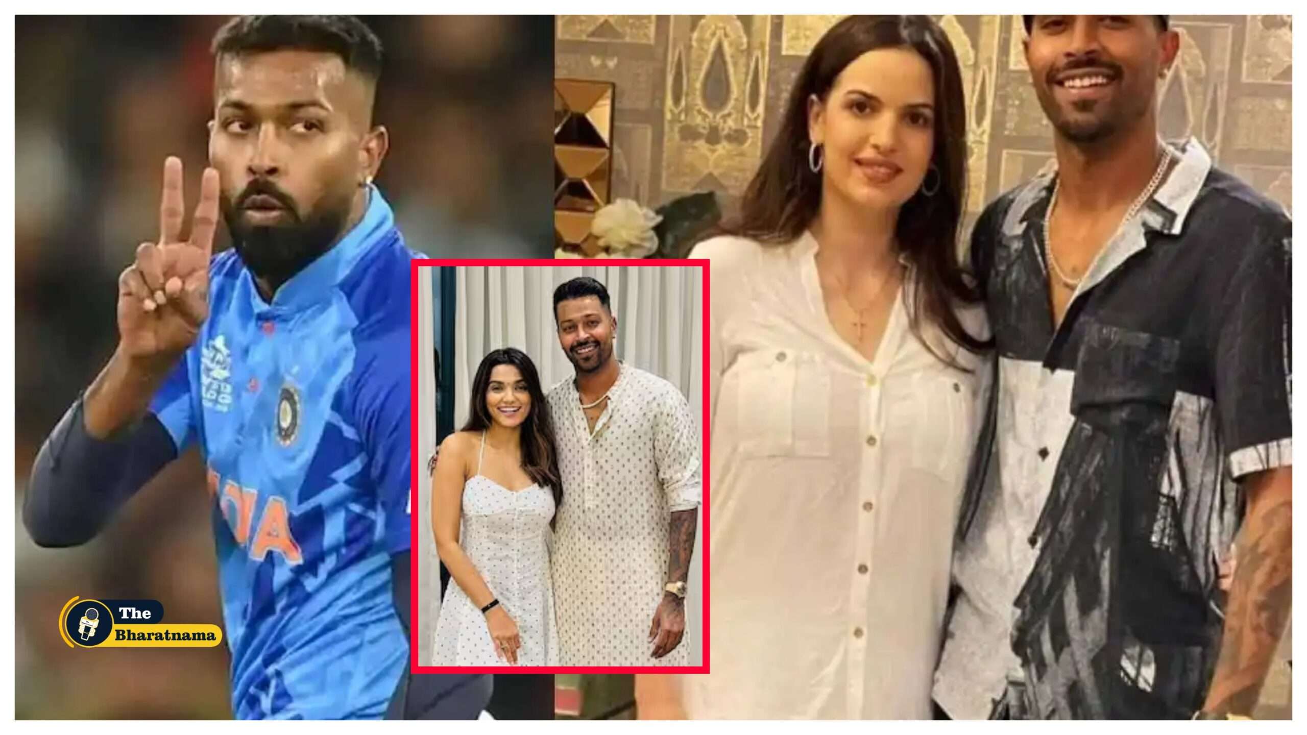 Hardik Pandya With Mystery Girl