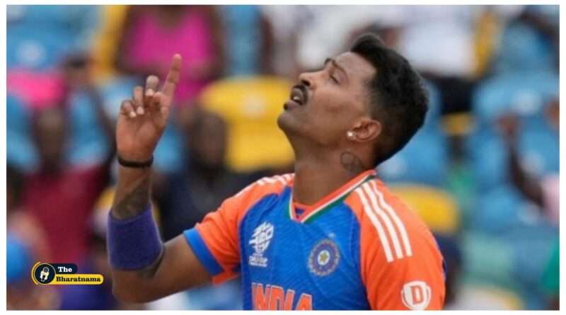 Hardik Pandya on number one