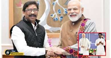 Hemant Soren & PM Modi Meeting