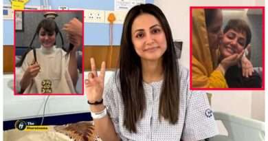 Hina Khan cancer treatment