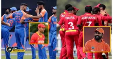 IND vs ZIM