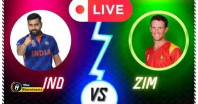 IND vs ZIM