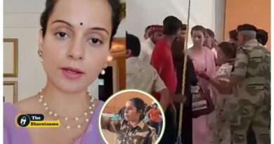 Kangana Ranaut Slapped