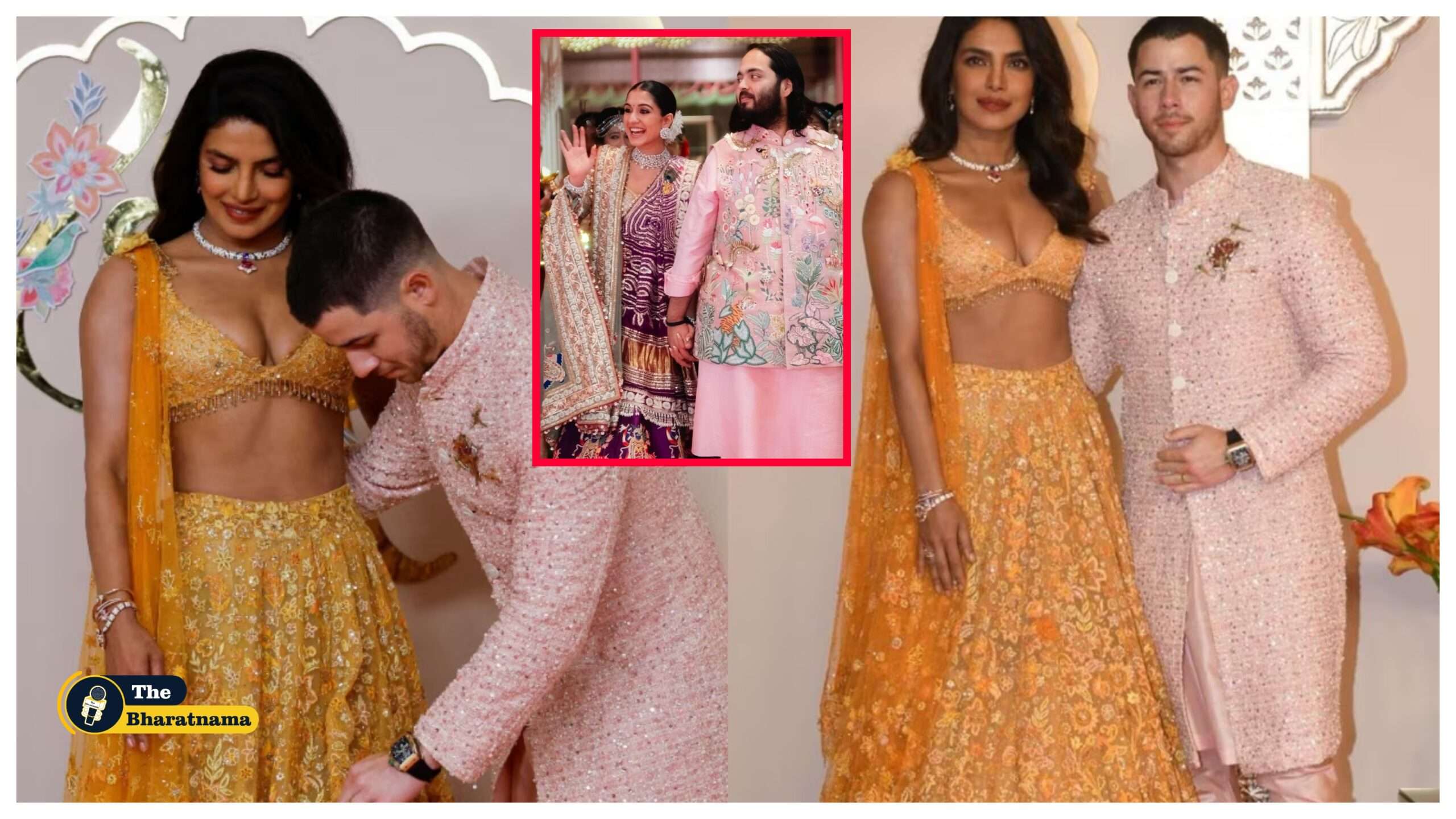 Nick Jonas At Anant Ambani And Radhika Merchant Wedding