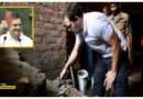 Rahul Gandhi with Labour