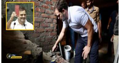 Rahul Gandhi with Labour