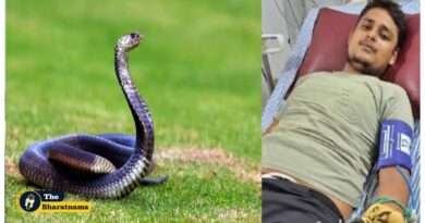 Snake biting Vikas Dwivedi 7 times