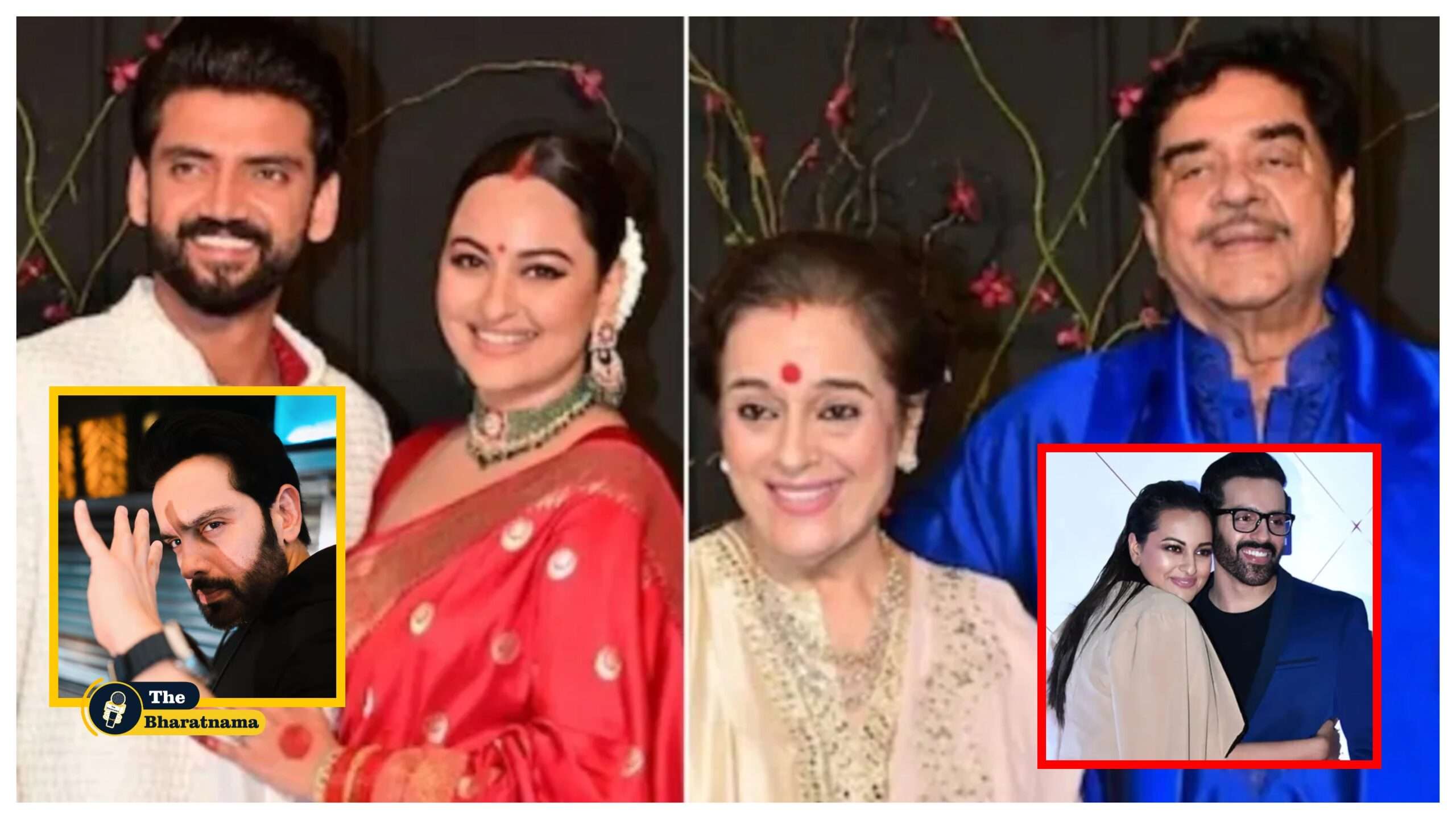 Sonakshi-Zaheer Wedding Controversy