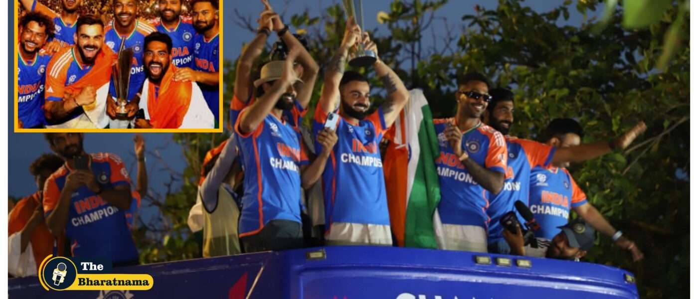 Team India Victory Parade