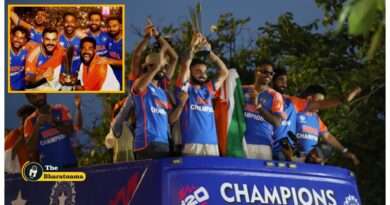 Team India Victory Parade