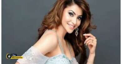 Urvashi Rautela hospitalized