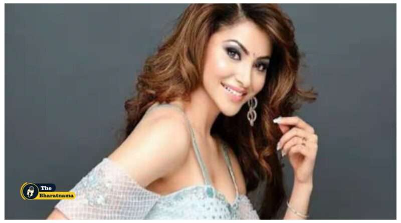 Urvashi Rautela hospitalized