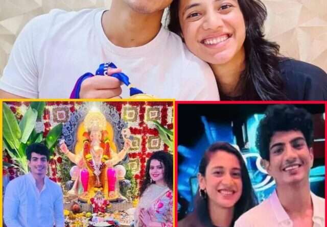 Smriti Mandhana boyfriend