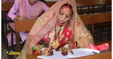 dulhan ka exam aftar marriage