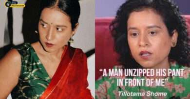 Tillotama Shome on Eve Teasing