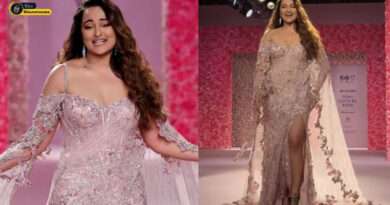 Sonakshi Sinha Ramp Walk Look