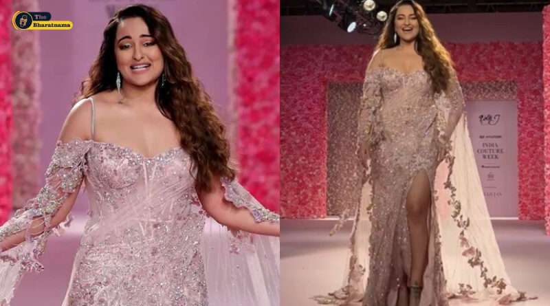 Sonakshi Sinha Ramp Walk Look