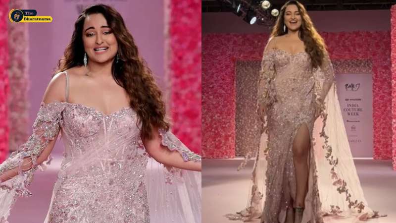 Sonakshi Sinha Ramp Walk Look