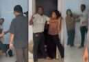 Landlord girl Fight Video