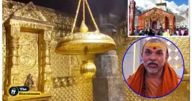 shankaracharya-avimukteshwaranand-on kedarnath gold