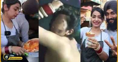 Kulhad Pizza Couple Video