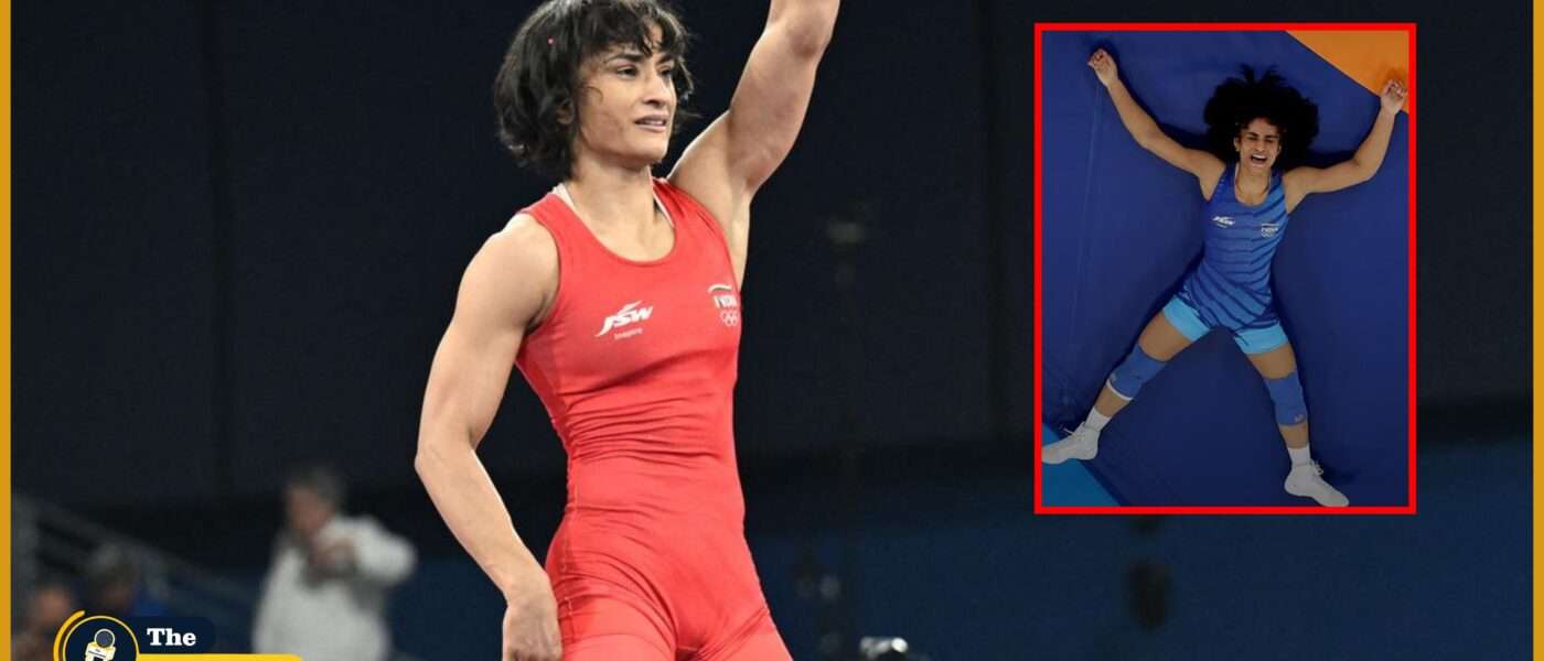 Vinesh Phogat Olympics Journey