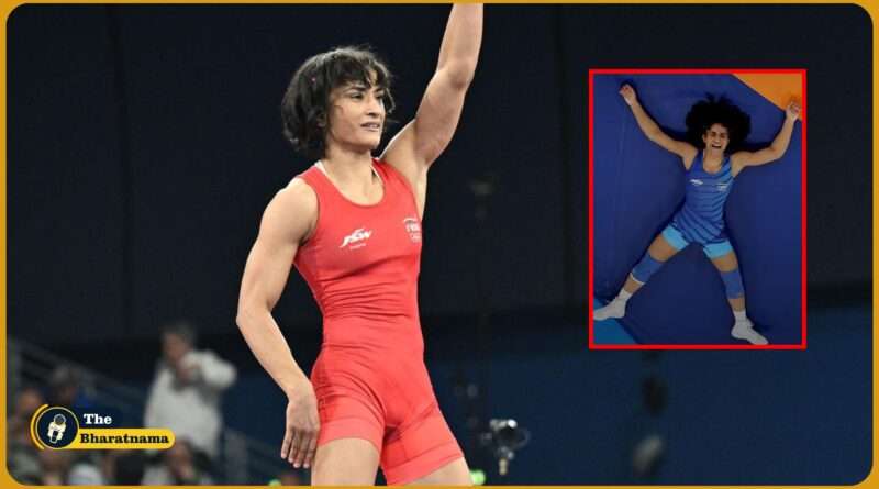 Vinesh Phogat Olympics Journey