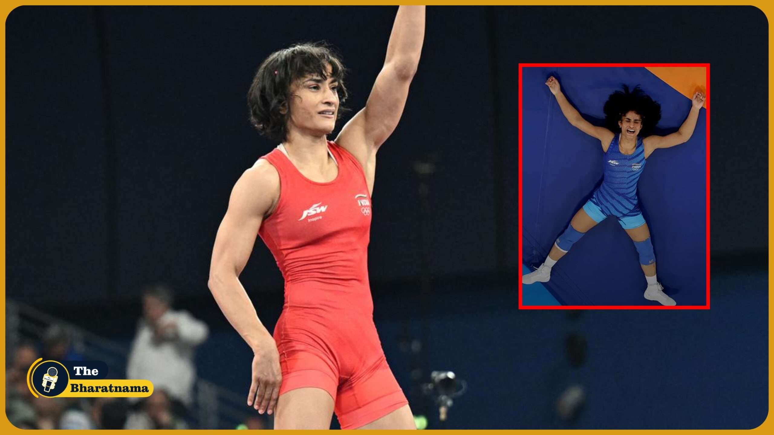 Vinesh Phogat Olympics Journey