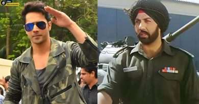 Border 2 Varun Dhawan role suniel shettys