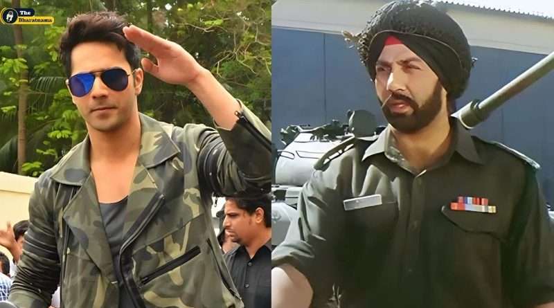 Border 2 Varun Dhawan role suniel shettys