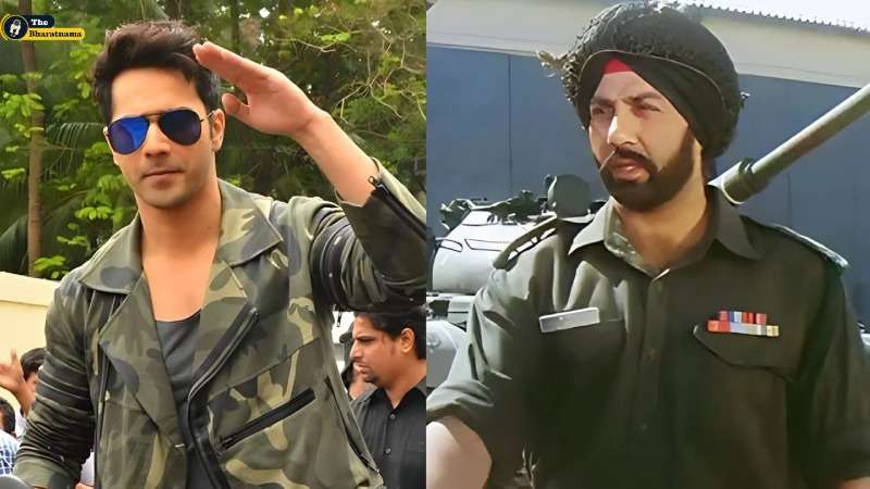 Border 2 Varun Dhawan role suniel shettys : Border 2 में वरुण धवन ‘बॉर्डर’ के भैरों सिंह के बेटे का किरदार निभाएंगे… 