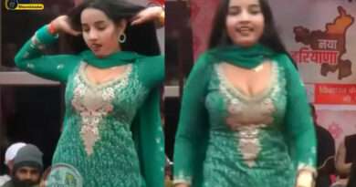 Haryanvi Baby Dance Video