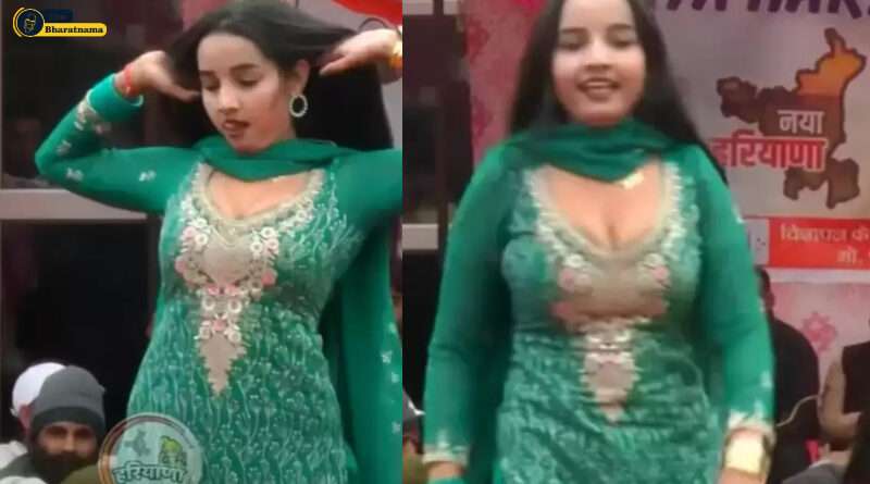 Haryanvi Baby Dance Video