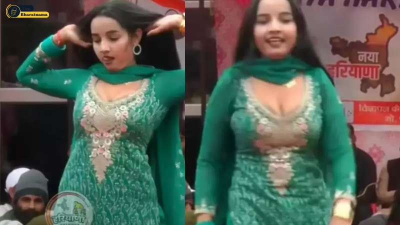 Haryanvi Baby Dance Video