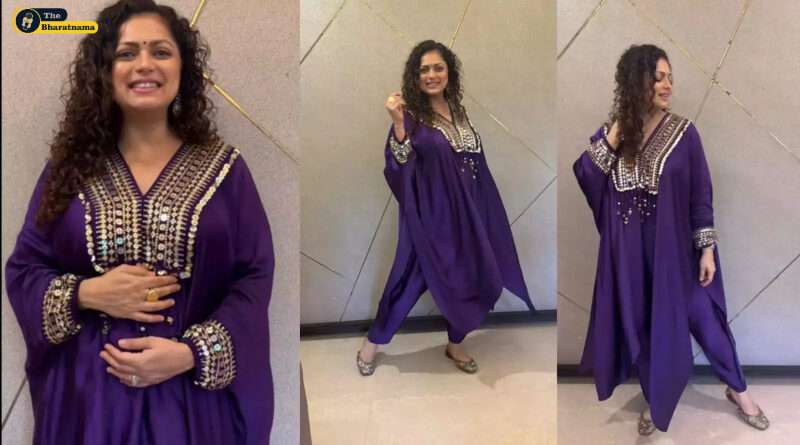 Pregnant Drashti Dhami Dance Video