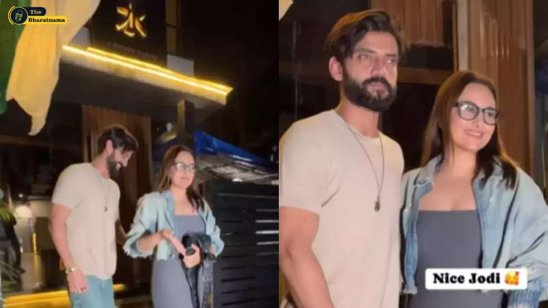 Sonakshi Sinha and Zaheer Iqbal Pics