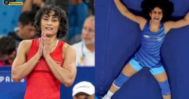 Vinesh Phogat Disqualified