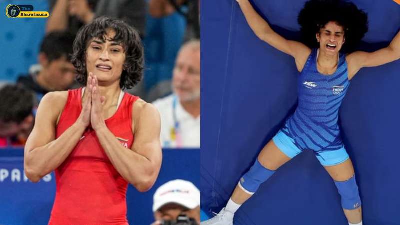 Vinesh Phogat Disqualified