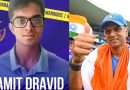 Samit Dravid India Team Selection