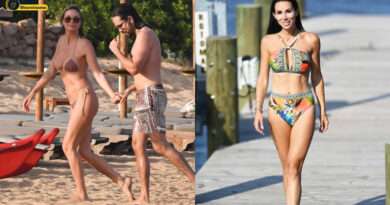 Holiwood Celebrities Wearing Bikinis photos