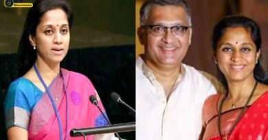 Supriya Sule Husband got IT Notice